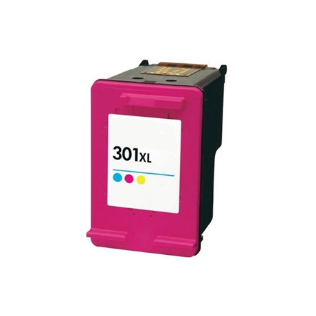 Cartucho tinta compatible HP 301XL tricolor