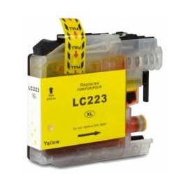 Cartucho Generico Brother LC223 Yellow