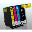 Cartucho de tinta Epson T3474 Color Yellow compatible